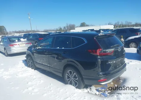 2022 Honda Cr-V Hybrid Ex-L из США, поврежденный, VIN 5J6RT6H81NL021922